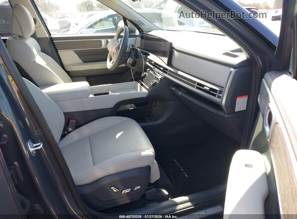 5NMP5DG10SH047490 2025 HYUNDAI SANTA FE HYBRID Gray Вид салону спереду