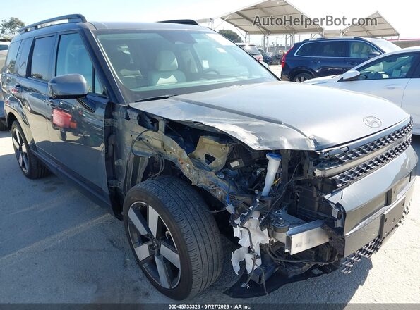 5NMP5DG10SH047490 2025 HYUNDAI SANTA FE HYBRID Gray Вид спереду