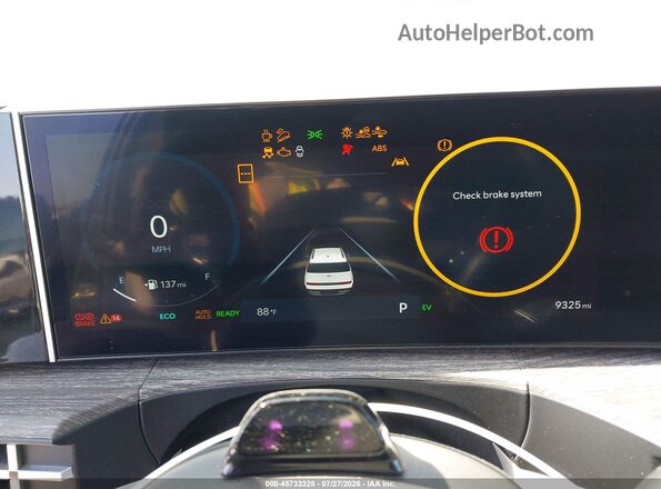 5NMP5DG10SH047490 2025 HYUNDAI SANTA FE HYBRID Gray Вид задніх сидінь