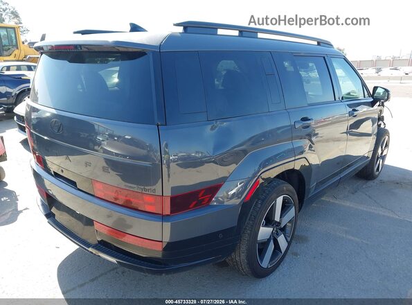 5NMP5DG10SH047490 2025 HYUNDAI SANTA FE HYBRID Gray Задня права чверть