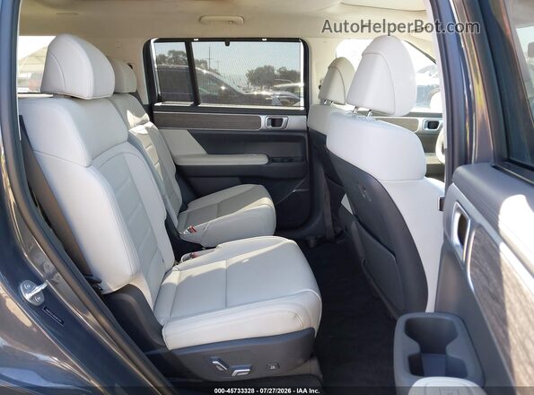 5NMP5DG10SH047490 2025 HYUNDAI SANTA FE HYBRID Gray Вид наклейки з VIN-кодом
