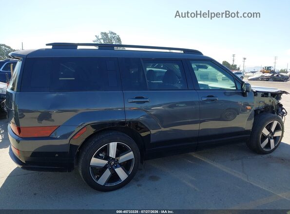 5NMP5DG10SH047490 2025 HYUNDAI SANTA FE HYBRID Gray Вид задньої частини салону