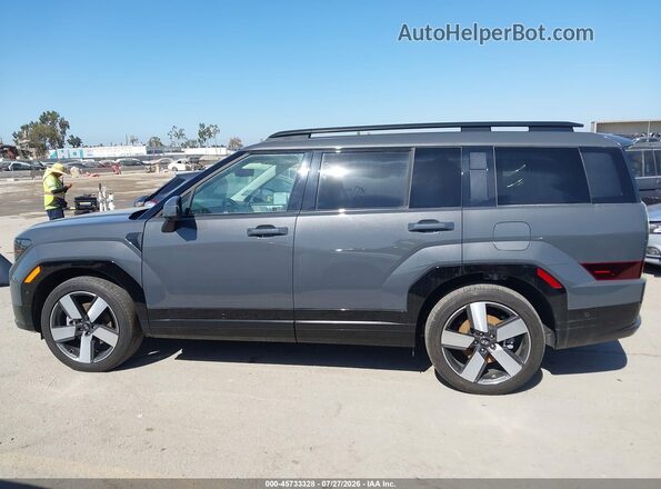 5NMP5DG10SH047490 2025 HYUNDAI SANTA FE HYBRID Gray Панорамний вид салону 360°