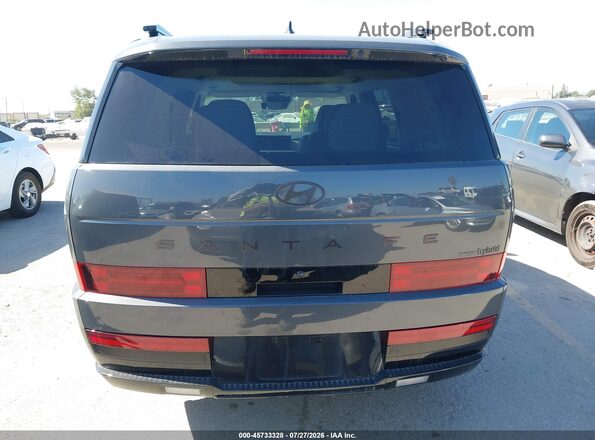 5NMP5DG10SH047490 2025 HYUNDAI SANTA FE HYBRID Gray 