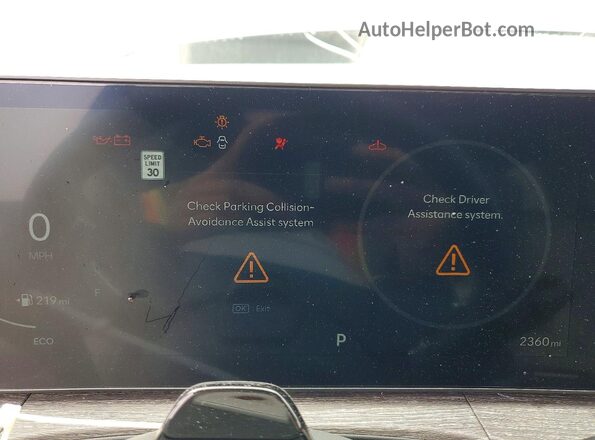 5NMP5DG10TH072097 2026 HYUNDAI SANTA Gray Vista del cuadro de instrumentos