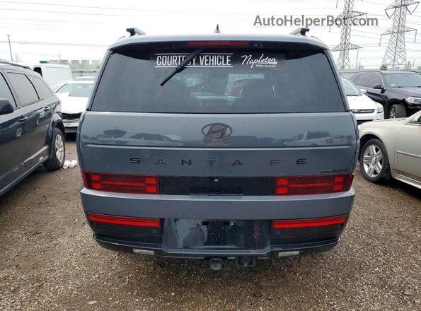 5NMP5DG10TH072097 2026 HYUNDAI SANTA Gray Vista trasera