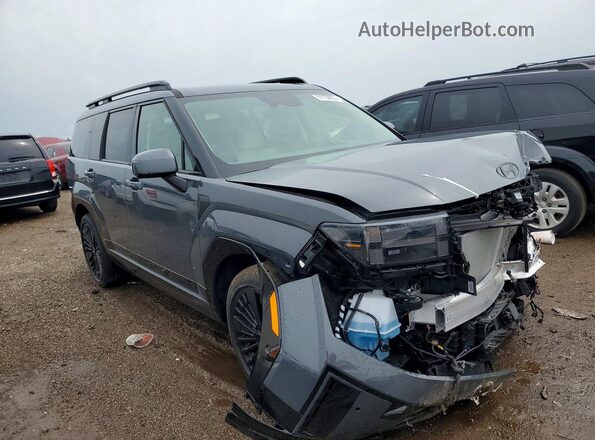 5NMP5DG10TH072097 2026 HYUNDAI SANTA Gray Delantero derecho