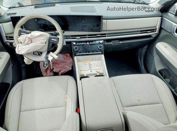 5NMP5DG10TH072097 2026 HYUNDAI SANTA Gray Vista del salpicadero