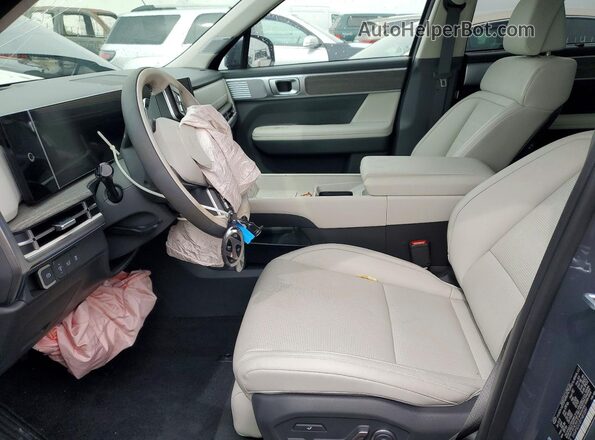 5NMP5DG10TH072097 2026 HYUNDAI SANTA Gray Vista interior delantera