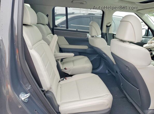 5NMP5DG10TH072097 2026 HYUNDAI SANTA Gray Vista de los asientos traseros