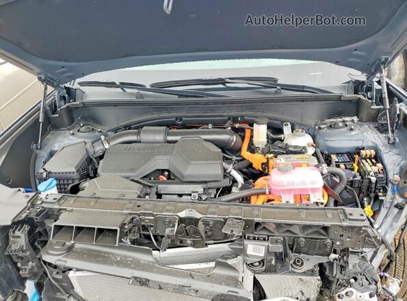 5NMP5DG10TH072097 2026 HYUNDAI SANTA Gray Vista interior trasera