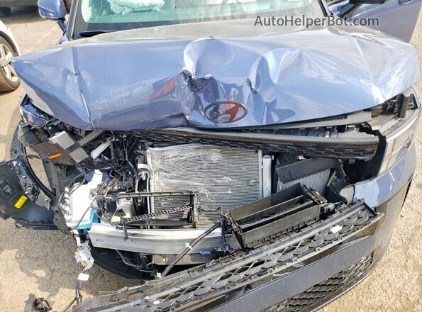 5NMP5DG11TH089314 2026 HYUNDAI SANTA Blue Widok komory silnika