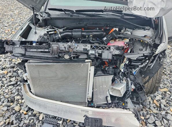 5NMP5DG12SH032361 2025 HYUNDAI SANTA Silver Շարժիչի բաժամունքի տեսք