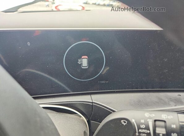 5NMP5DG12SH032361 2025 HYUNDAI SANTA Silver Սարքավորումների վահանակի տեսք