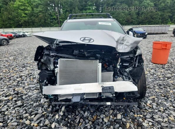 5NMP5DG12SH032361 2025 HYUNDAI SANTA Silver Դիմացի տեսք