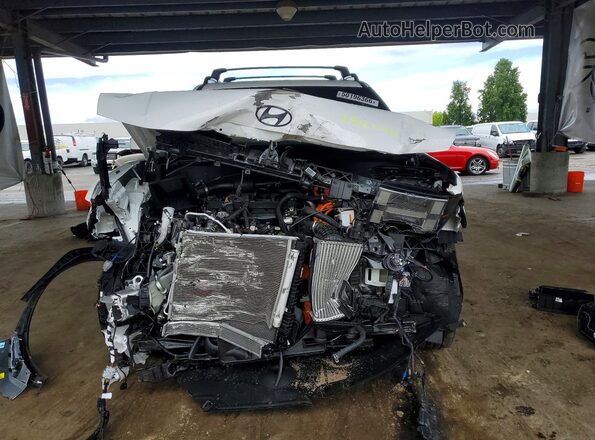 5NMP5DG12SH066896 2025 HYUNDAI SANTA White Դիմացի տեսք