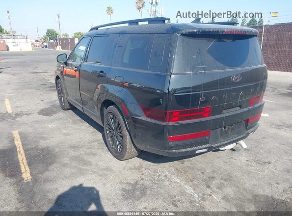5NMP5DG15SH043354 2025 HYUNDAI SANTA FE HYBRID Black Rear left
