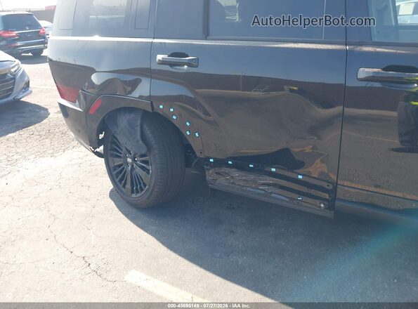 5NMP5DG15SH043354 2025 HYUNDAI SANTA FE HYBRID Black Front view