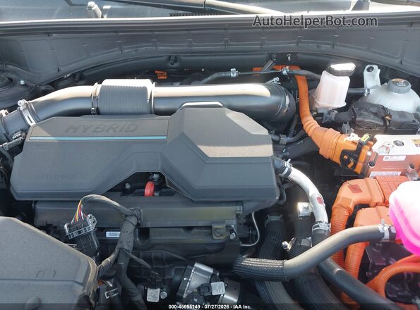 5NMP5DG15SH043354 2025 HYUNDAI SANTA FE HYBRID Black Rear view