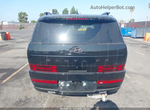 5NMP5DG15SH043354 2025 HYUNDAI SANTA FE HYBRID Black 