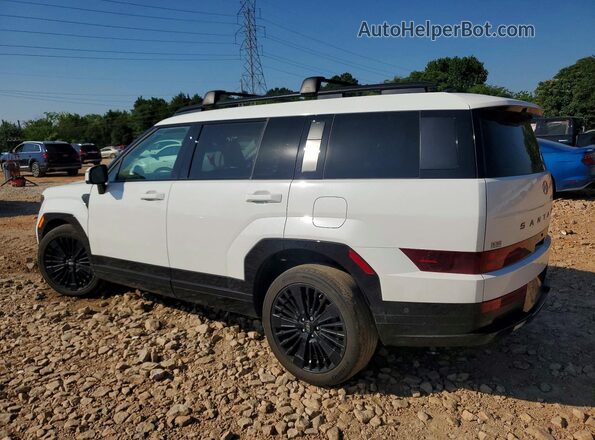 5NMP5DG16SH048580 2025 HYUNDAI SANTA White Tył lewy