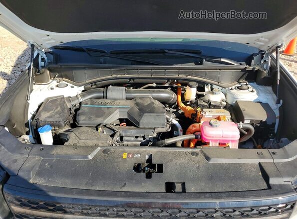 5NMP5DG16SH048580 2025 HYUNDAI SANTA White Widok komory silnika