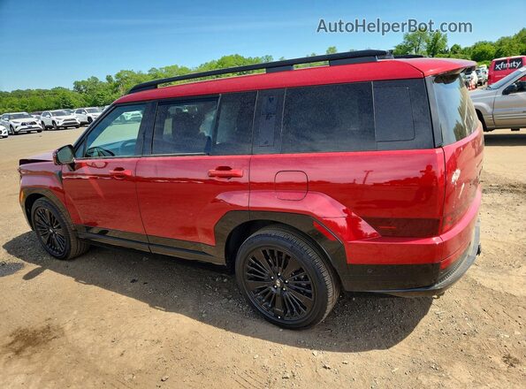 5NMP5DG16SH067873 2025 HYUNDAI SANTA Red უკანა მარცხენა