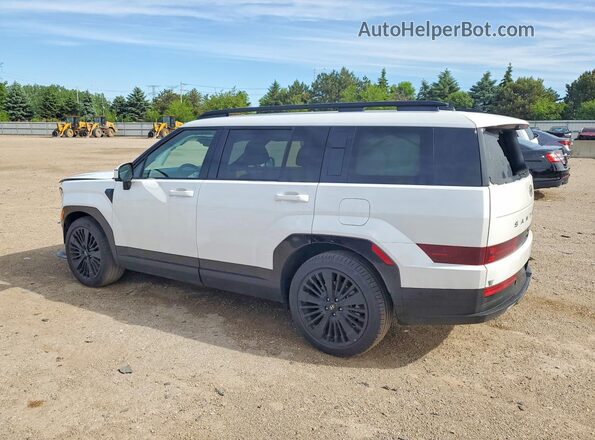 5NMP5DG17TH115589 2026 HYUNDAI SANTA Белый Задняя левая четверть