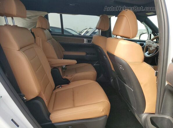 5NMP5DG17TH115589 2026 HYUNDAI SANTA Белый Вид задней части салона