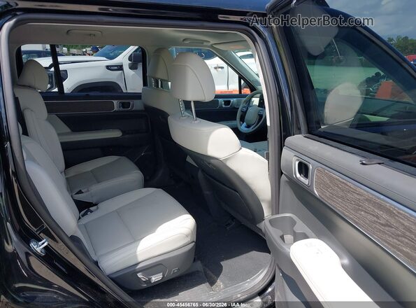 5NMP5DG18RH004879 2024 HYUNDAI SANTA FE HYBRID Black VIN კოდის სტიკერის ხედი