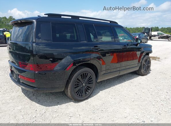 5NMP5DG18RH004879 2024 HYUNDAI SANTA FE HYBRID Black უკანა მარჯვენა