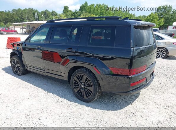 5NMP5DG18RH004879 2024 HYUNDAI SANTA FE HYBRID Black უკანა მარცხენა