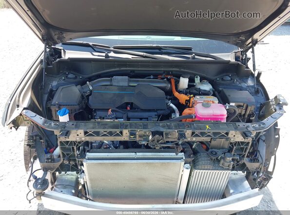 5NMP5DG18RH004879 2024 HYUNDAI SANTA FE HYBRID Black უკანა ხედი