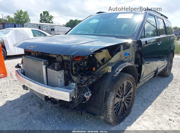 5NMP5DG18RH004879 2024 HYUNDAI SANTA FE HYBRID Black წინა ხედი