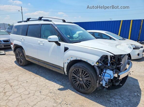 5NMP5DG19SH068712 2025 HYUNDAI SANTA White Передня права чверть