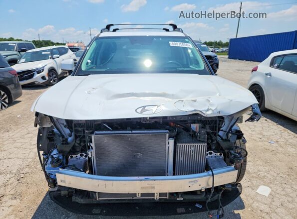 5NMP5DG19SH068712 2025 HYUNDAI SANTA White Вид спереду