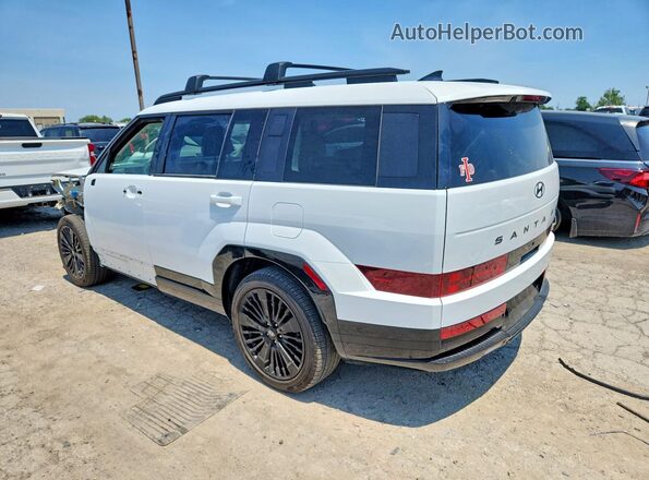 5NMP5DG19SH068712 2025 HYUNDAI SANTA White Задня ліва чверть