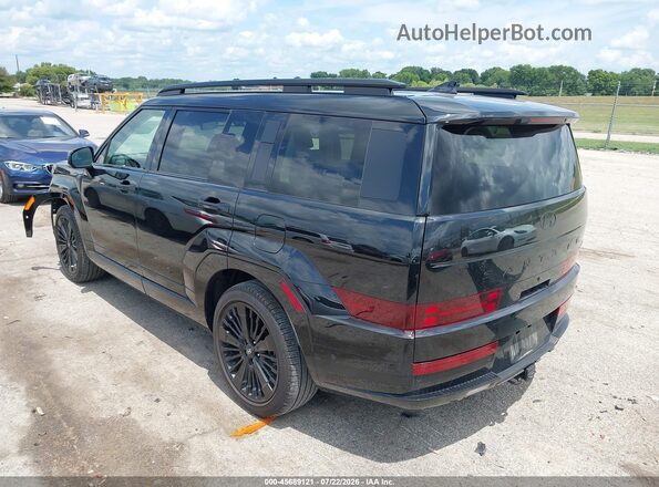 5NMP5DG1XRH006570 2024 HYUNDAI SANTA FE HYBRID Black Задня ліва чверть