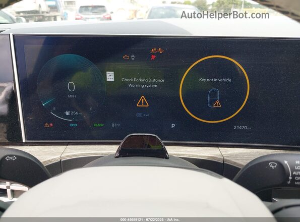 5NMP5DG1XRH006570 2024 HYUNDAI SANTA FE HYBRID Black Вид задніх сидінь