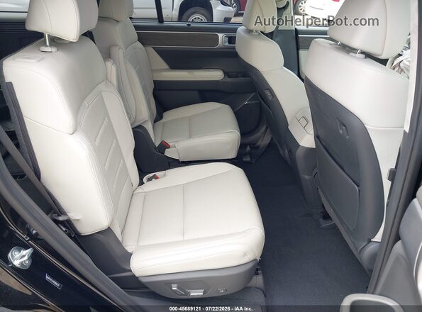 5NMP5DG1XRH006570 2024 HYUNDAI SANTA FE HYBRID Black Вид наклейки з VIN-кодом
