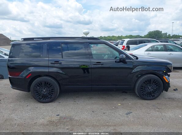 5NMP5DG1XRH006570 2024 HYUNDAI SANTA FE HYBRID Black Панорамний вид салону 360°