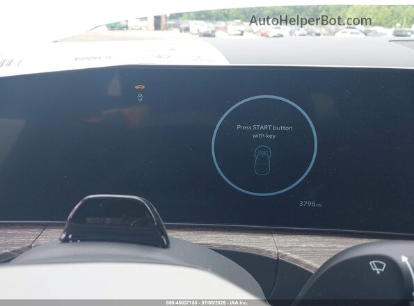 5NMP5DG1XTH114467 2026 HYUNDAI SANTA FE HYBRID Белый Вид задних сидений