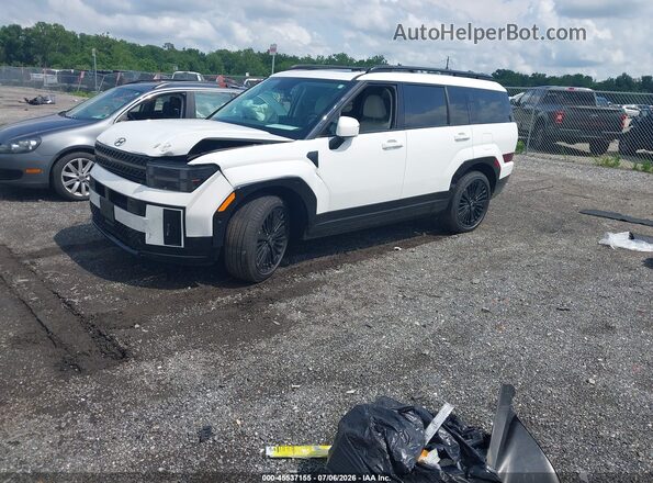 5NMP5DG1XTH114467 2026 HYUNDAI SANTA FE HYBRID Белый Передняя левая четверть