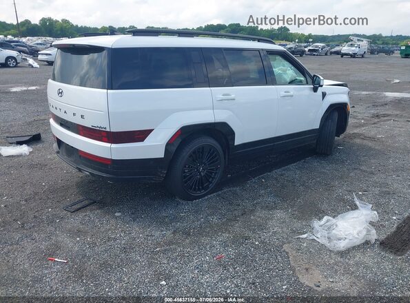 5NMP5DG1XTH114467 2026 HYUNDAI SANTA FE HYBRID Белый Задняя правая четверть