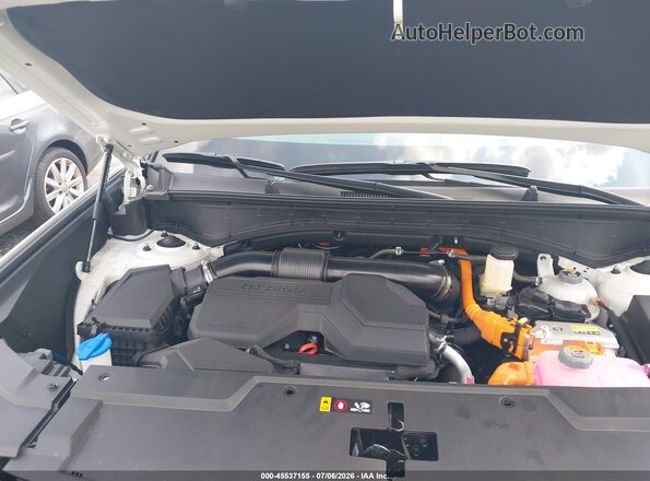 5NMP5DG1XTH114467 2026 HYUNDAI SANTA FE HYBRID Белый Вид сзади