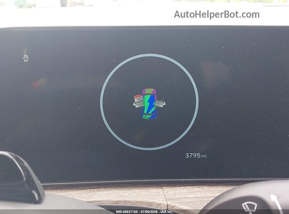 5NMP5DG1XTH114467 2026 HYUNDAI SANTA FE HYBRID Белый Панорамный вид салона 360°