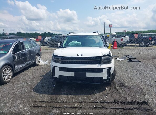 5NMP5DG1XTH114467 2026 HYUNDAI SANTA FE HYBRID Белый Вид панели приборов