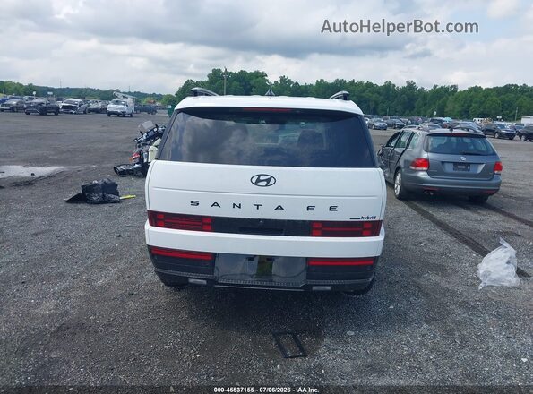 5NMP5DG1XTH114467 2026 HYUNDAI SANTA FE HYBRID Белый 