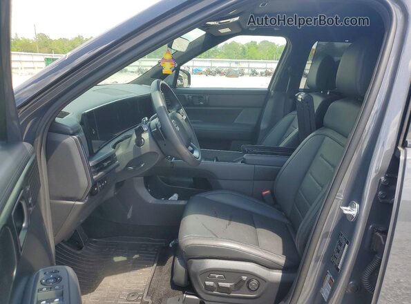 5NMP5DGL0TH182729 2026 HYUNDAI SANTA Gray Սալոնի դիմացի տեսք