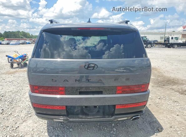 5NMP5DGL0TH182729 2026 HYUNDAI SANTA Gray Հետևի տեսք